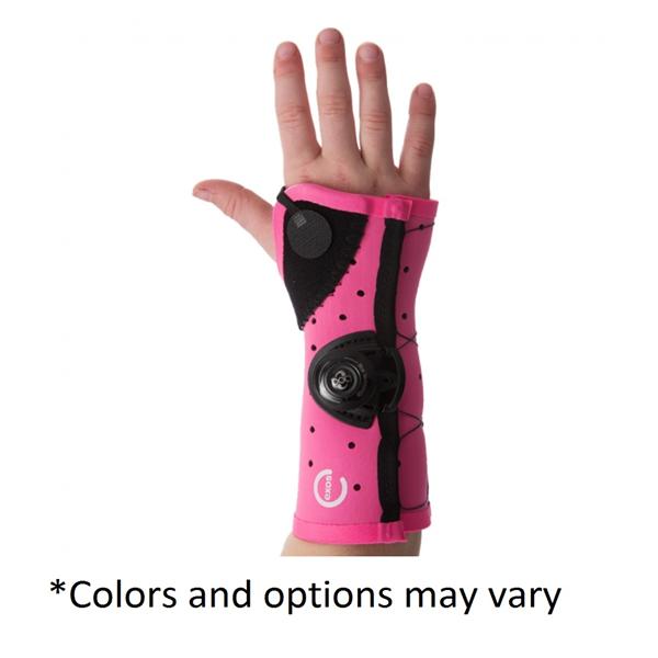 Brace Fracture Exos Pediatric Short Arm Camouflage Size 2X-Small Left Ea